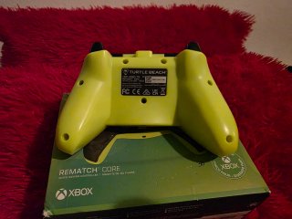 Mando Turtle Beach Rematch Core Xbox Negro/Amarill