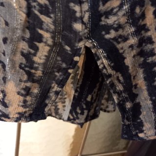 Camisa Massimo Dutti Viscosa Estampada
