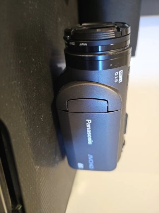 Videocámara profesional compacta Panasonic