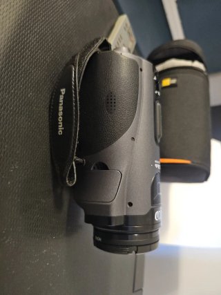 Videocámara profesional compacta Panasonic