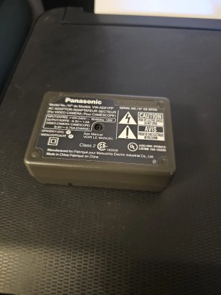 Videocámara profesional compacta Panasonic