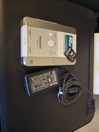 Videocámara profesional compacta Panasonic