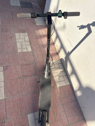 Patinete Eléctrico Negro marca xiaomi ultra 4