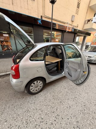 Mueble Camper con mesa Xsara Picasso