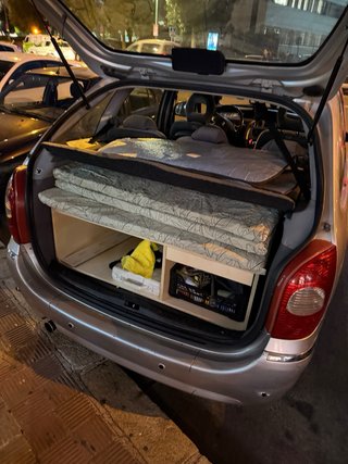 Mueble Camper con mesa Xsara Picasso