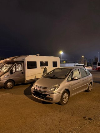 Mueble Camper con mesa Xsara Picasso