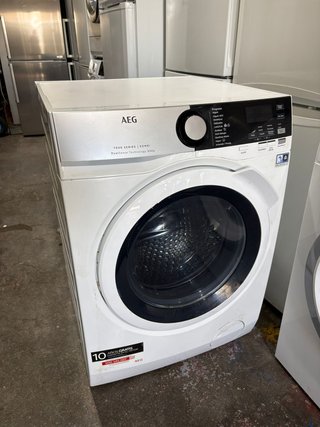 Lavasecadora AEG 8kg lavado/6kg secado 1400rpm