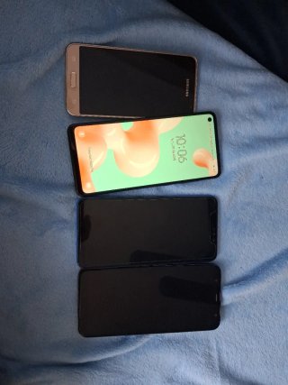 Lote  de Samsung Teléfono Móvil todo juntos