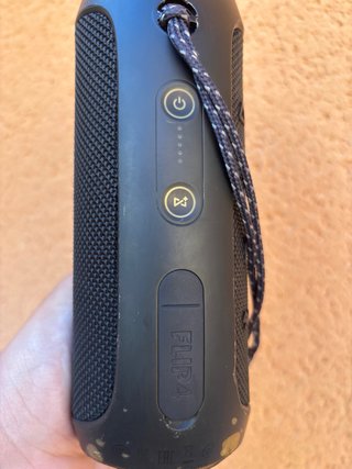 JBL Flip 4 Altavoz Bluetooth Negro