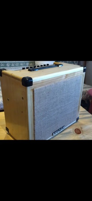 Amplificador Kustom 30W Guitarra Acústica