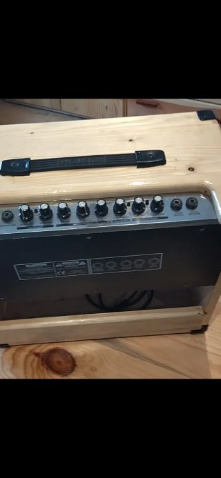 Amplificador Kustom 30W Guitarra Acústica