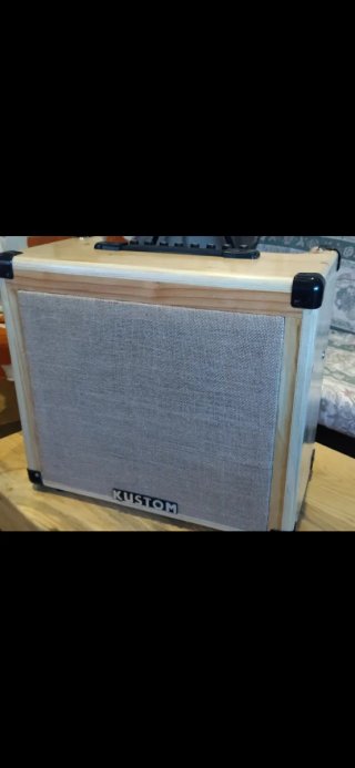 Amplificador Kustom 30W Guitarra Acústica