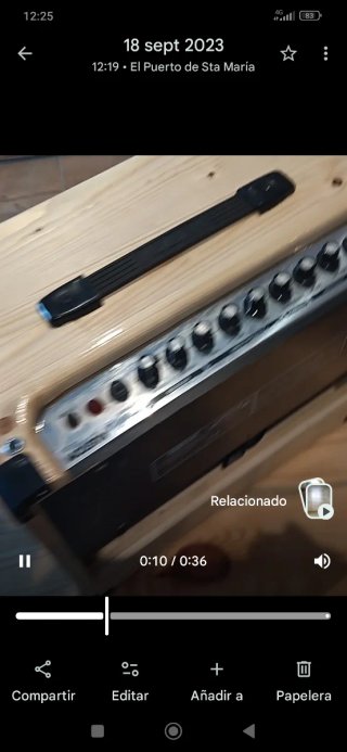 Amplificador Kustom 30W Guitarra Acústica