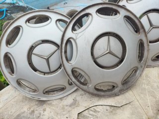 Tapacubos Mercedes Vito 15 (4 unidades)