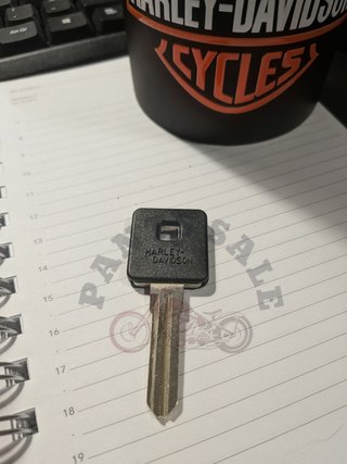 Llave Harley Davidson sin cortar 60mm