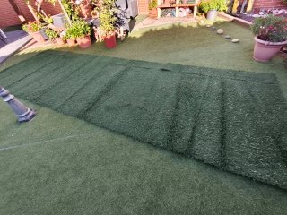 Césped artificial para jardín