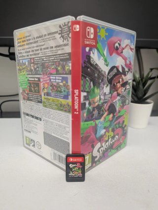 Splatoon 2 Nintendo Switch OLED 2 v1 v2 COMPLETO!