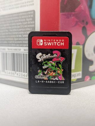 Splatoon 2 Nintendo Switch OLED 2 v1 v2 COMPLETO!