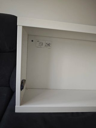Estructura Mueble Blanco 60x20x38 Ikea