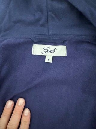 Sudadera Fake Gods Azul con Logo