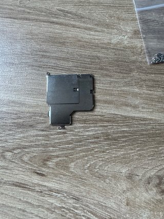Chapa e staffe per fotocamera posteriore iPhone 14 Pro Max