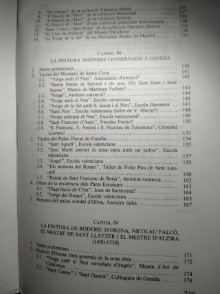 Libro Pintura Renacimiento Ducado Gandía (1985)