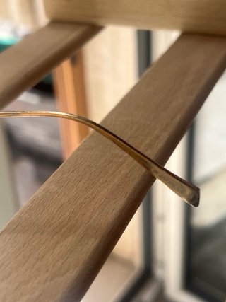Occhiali da sole Gucci perle oro