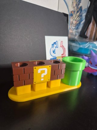 Soporte Cepillo Eléctrico Oral-B Mario Bros