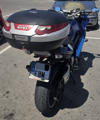 BMW F800ST Azul