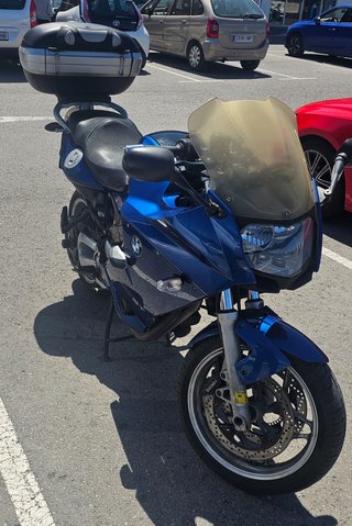 BMW F800ST Azul