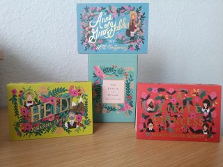 Pack 3 Libros Mini Puffin in Bloom (Inglés)