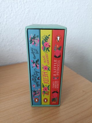 Pack 3 Libros Mini Puffin in Bloom (Inglés)