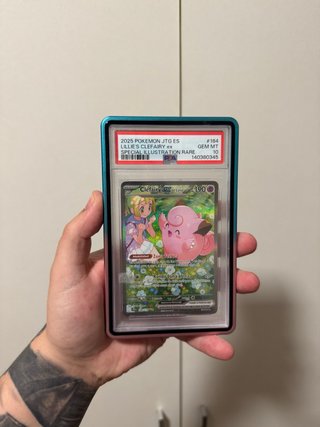 Clefairy ex Lillie's PSA 10 JTG ES