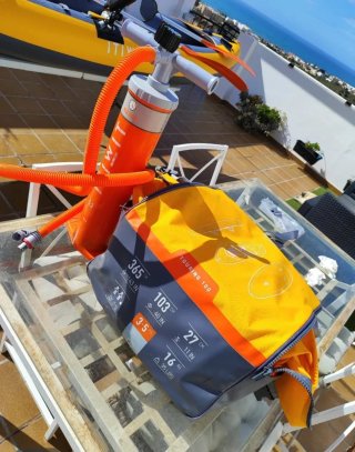Kayak gonfiabile per 2 persone