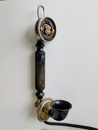Teléfono Antiguo Jydsk 1895-1920