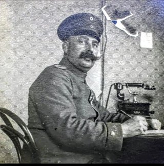 Teléfono Antiguo Jydsk 1895-1920