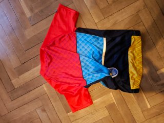 Maillot Spiuk Ciclismo Talla 3 niño