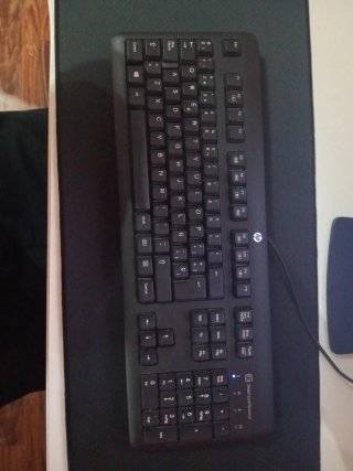 Ordenador HP Negro  PRECIO NEGOCIABLE