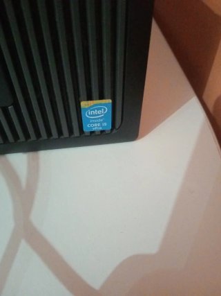 Ordenador HP Negro  PRECIO NEGOCIABLE