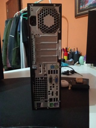 Ordenador HP Negro  PRECIO NEGOCIABLE