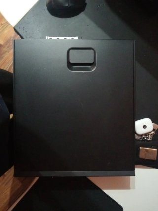 Ordenador HP Negro  PRECIO NEGOCIABLE