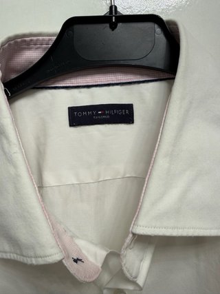 Camisa Tommy Hilfiger Blanca Talla L