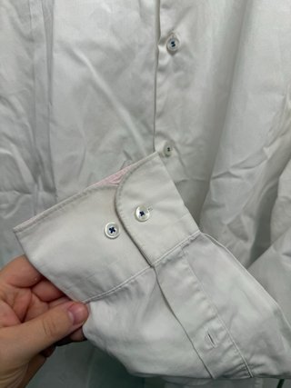 Camisa Tommy Hilfiger Blanca Talla L