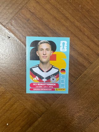Cromo Schlotterbeck mundial 2026