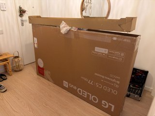 Caja TV LG OLED C5 77 4K