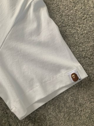 T-shirt BAPE X Bathing Ape X Checkered