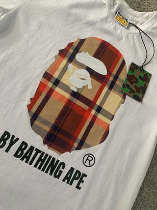 T-shirt BAPE X Bathing Ape X Checkered