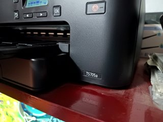 Impresora Canon TS705a Negra