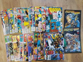 Cable Vol. 1 + Vol. 2 + Prophet y Cable completa