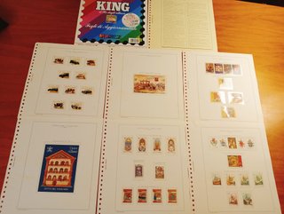 Vaticano Francobolli MNH 1995-2000 serie Complete